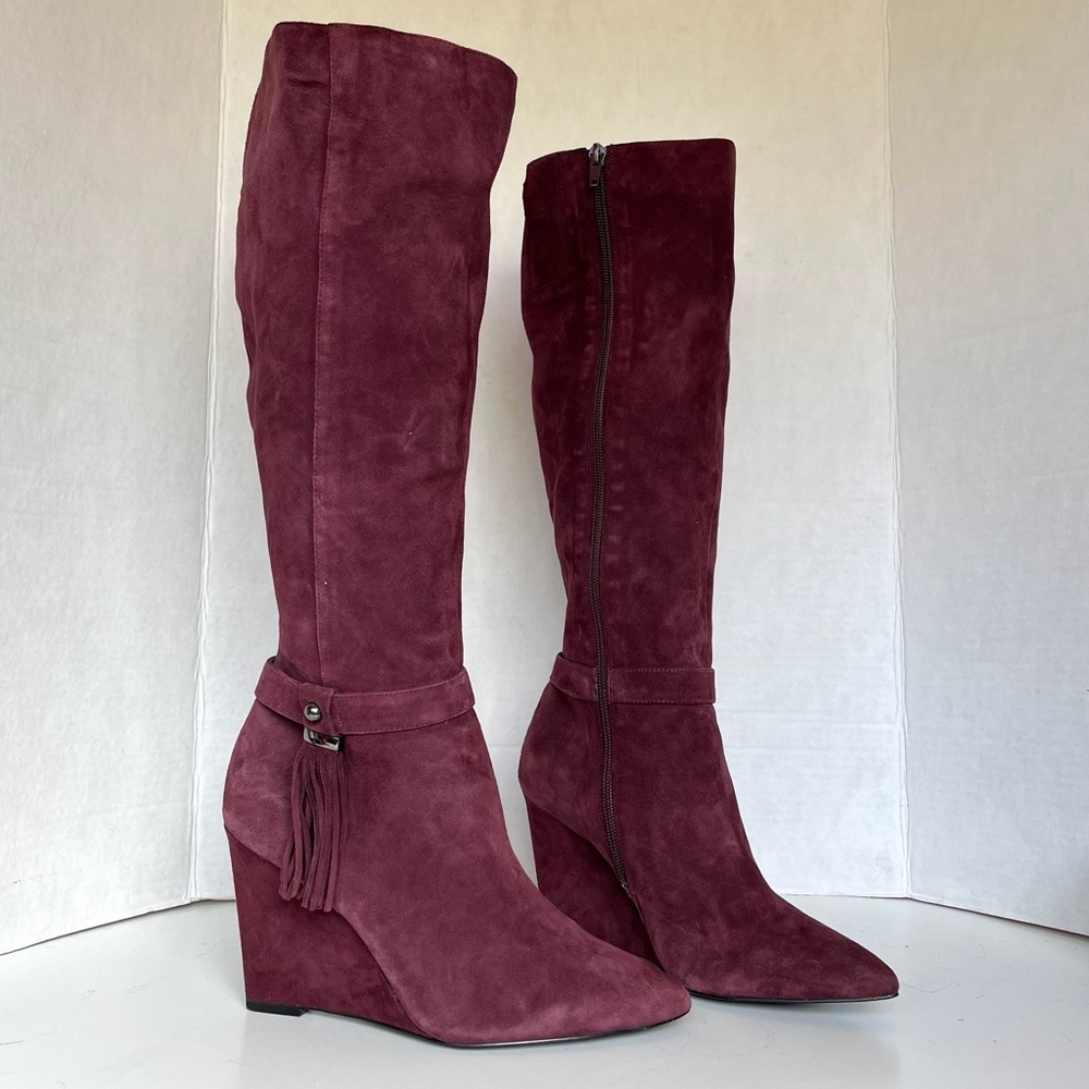 Nine West Trybeccao Knee-High Boots